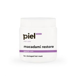 Маска для поврежденных волос восстанавливающая, Macadami Restore Mask, Piel Cosmetics, 500 мл
