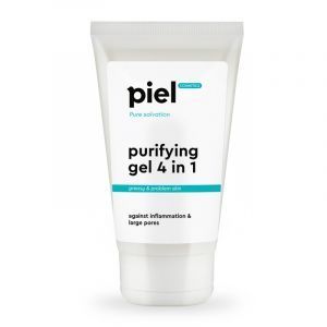 Гель-демакияж для умывания проблемной кожи, Purifying Gel 4 in 1, Piel Cosmetics, 200 мл