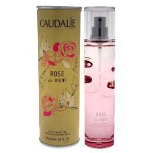 Освежающая вода, Rose de Vigne Fresh Fragrance, ароматическое путешествие по виноградникам, Caudalie, 50 мл