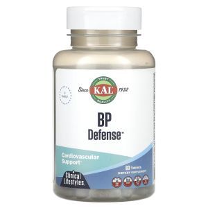 Поддержка сердца, BP Defense, KAL, 60 таблеток