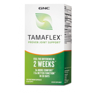Здоровье суставов, растительная формула, TamaFlex Proven Joint, GNC, 120 вегетарианских капсул