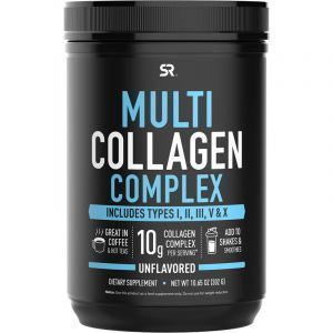 Мульти Коллаген, Multi Collagen Complex, Sports Research, комплекс, без вкуса, 302 г
