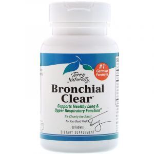 Очищение бронхов Bronchial Clear, EuroPharma, 90 таблеток