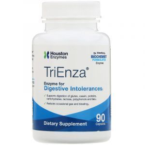 Пищеварительные ферменты, TriEnza, Houston Enzymes, 90 кап.