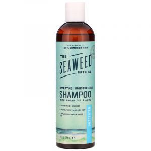 Шампунь с арганой, Argan Shampoo, Seaweed Bath Co, увлажняющий, без запаха, 354 мл