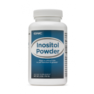 Инозитол, Inositol, GNC, 600 мг, 113 г