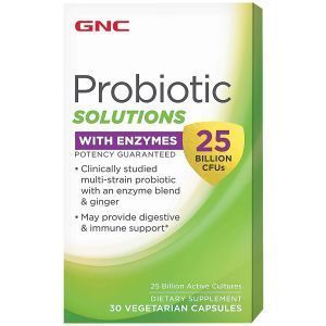 Пробиотики + энзимы, Mega Probiotics ND, DaVinci Laboratories of Vermont, вкус апельсина, 90 жевательных таблеток
