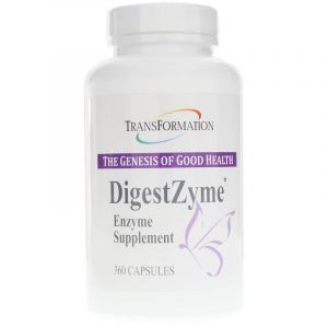 Поддержка пищеварения у беременных и кормящих женщин, DigestZyme, Transformation Enzymes, 360 капсул