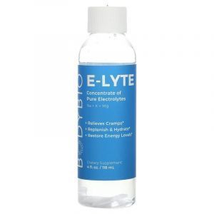 Электролиты чистые, E-Lyte, BodyBio, концентрат, 118 мл

