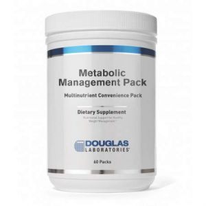 Метаболическая формула, Metabolic Management Pack, Douglas Laboratories, 60 пакетов