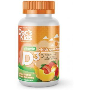 Витамин Д3, Vitamin D3, Plant Based, 5000 IU/125 mcg, NATURELO, 180 капсул