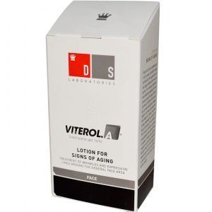 Лосьйон для обличчя від зморшок, DS Laboratories, Viterol A, (30 мл)