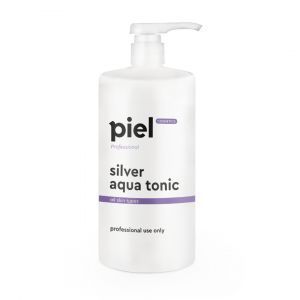 Тоник для лица, Silver Aqua Tonic, Piel Cosmetics, для всех типов кожи, 750 мл