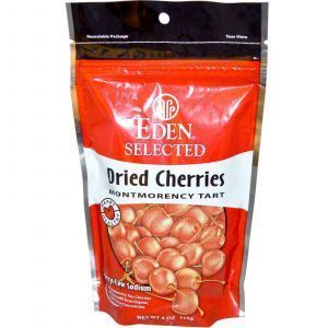 Кислая вишня, Eden Foods,  113 г