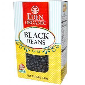 Черная фасоль, Eden Foods,  454 г