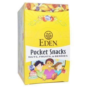 Тыквенные семечки, Eden Foods,  12 пакетов по 28,3 г