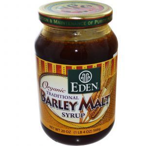 Сироп из ячменного солода, Eden Foods,  566 г