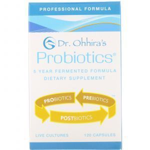 Пробиотическая формула, Formula Probiotics, 120 капсул