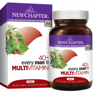 Ежедневные витамины для мужчин, Every Man-2, New Chapter, 48 капсул