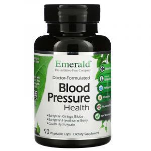 Поддержка давления, Blood Pressure Health, Emerald Laboratories, 90 капс.