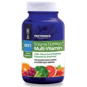 Ферменты и мульти-витамины для мужчин, Enzymedica, 120 кап. 