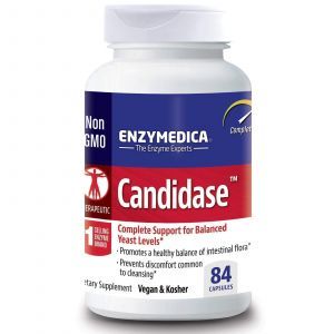 Кандида (кандидаза), Enzymedica, 84 капсулы
