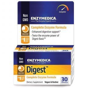 Повна формула ензимів, Complete Enzyme Formula, Enzymedica, Digest, 30 капсул
