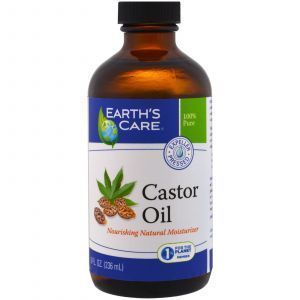 Касторовое масло, Castor Oil, Earth's Care, 236 мл