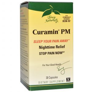 Курамин для обезболивания на ночь Curamin РМ, EuroPharma, 30 капсул