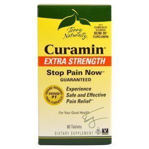 Курамин для обезболивания Curamin, EuroPharma, 60 таблеток