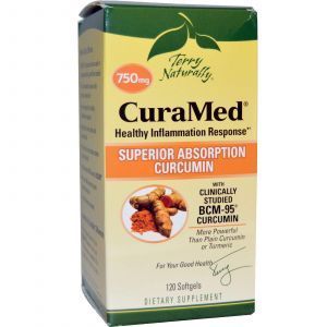 Курамед против воспаления CuraMed, 750 мг, EuroPharma, 120 капсул 