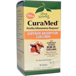 Курамед против воспаления CuraMed, 750 мг, EuroPharma, 60 капсул