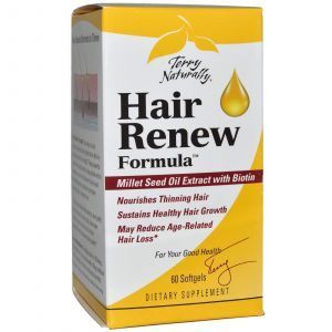 Восстановление волос Hair Renew Formula, EuroPharma, 60 капсул 