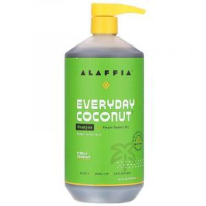 Увлажняющий шампунь, Shampoo, Everyday Coconut, чистый кокос, для нормальных и сухих волос, 950 мл