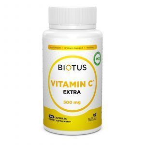 Вітамін С екстра, Extra C, Biotus, 500 мг, 100 капсул