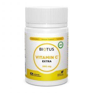 Вітамін С екстра, Extra C, Biotus, 500 мг, 30 капсул