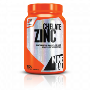 Цинк хелатный, Zinc Chelate, Extrifit, 100 капсул
