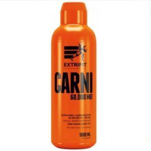 L-карнитин, жиросжигатель, Carni, Extrifit, малина, 60000 мг, 1000 мл
