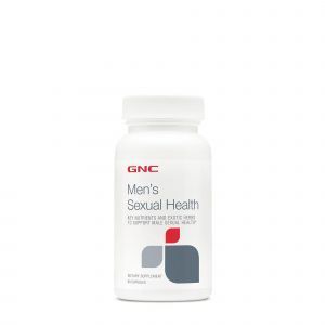 Поддержка сексуального здоровья у мужчин, Men's Sexual Health, GNC, 60 капсул