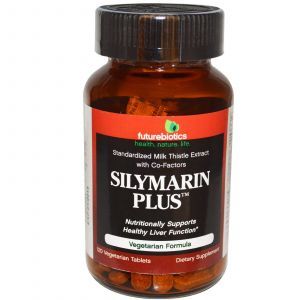  Силимарин плюс, Silymarin Plus, FutureBiotics, 120 растительных таблеток