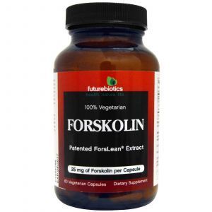 Форсколин, FutureBiotics, 25 мг, 60 капсул