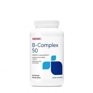 Комплекс витаминов группы В, B-Complex 50, GNC, 250 капсул 