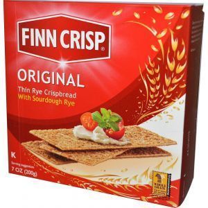 Тонкі житні хлібці, Crispbread, Finn Crisp, 200 м
