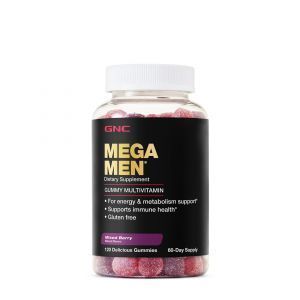 Комплекс для энергии и обмена веществ, Mega Men Energy & Metabolism, GNC, для мужчин, 90 капсул