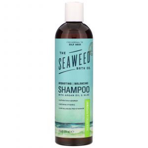 Шампунь с эвкалиптом и мятой, Hydrating Balancing Shampoo, Seaweed Bath Co., увлажняющий, балансирующий, 354 мл 