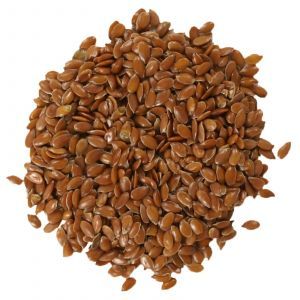 Семена льна, цельные, Organic Whole Flax Seed, Frontier Natural Products, органик, 453 г