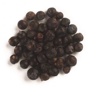 Можжевельник, ягоды, цельные, Whole Juniper Berries, Frontier Natural Products, 453 г