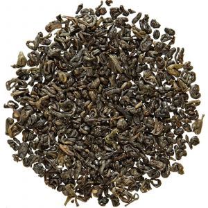 Ганпаудер, зелёный, Fair Trade Organic Gunpowder Green Tea, Frontier Natural Products, органик, 453 г