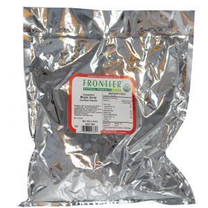 Кленовый сироп (органик), Frontier Natural Products, 453 г 