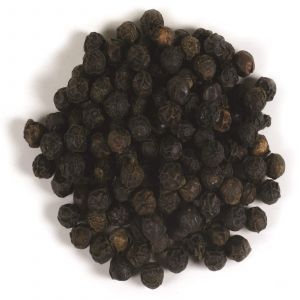 Черный перец, горошек, Organic Tellicherry Black Peppercorn, Frontier Natural Products, органик, 453 г